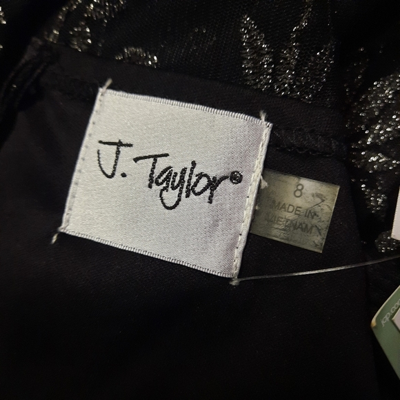 J. Taylor Black Dress - Picture 8 of 11